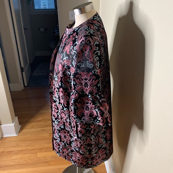 NWT Kate spade tapestry jacquard coat - Picture 4 of 8